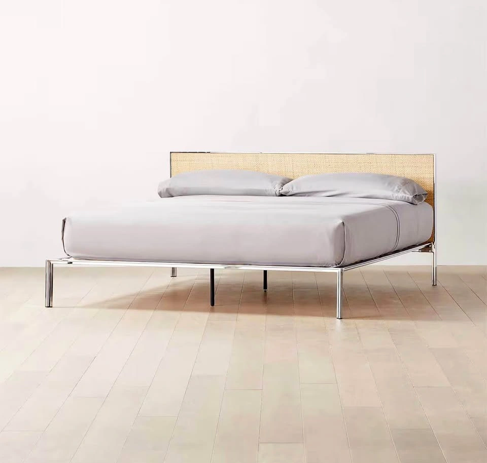CB2 Corso Rattan King Bed