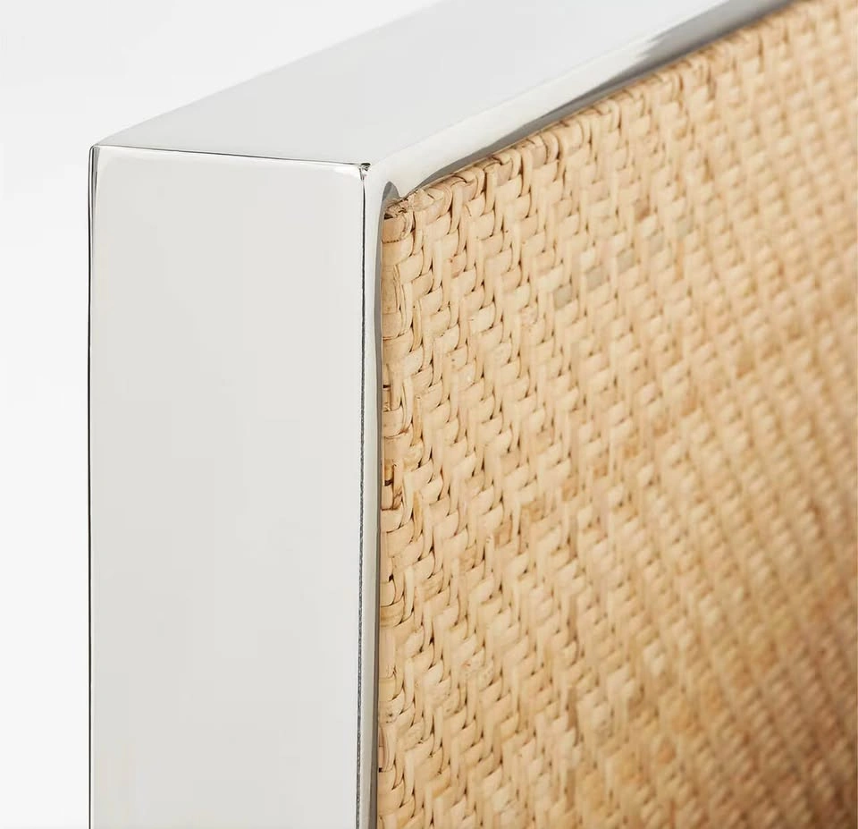 CB2 Corso Rattan King Bed - photo 2