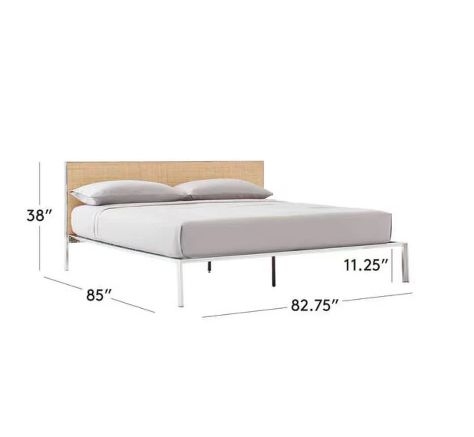 CB2 Corso Rattan King Bed - photo 5