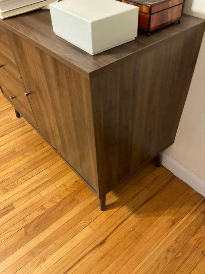 40” Wide Mid Century Modern Dining Room Sideboard Buffet - photo 2