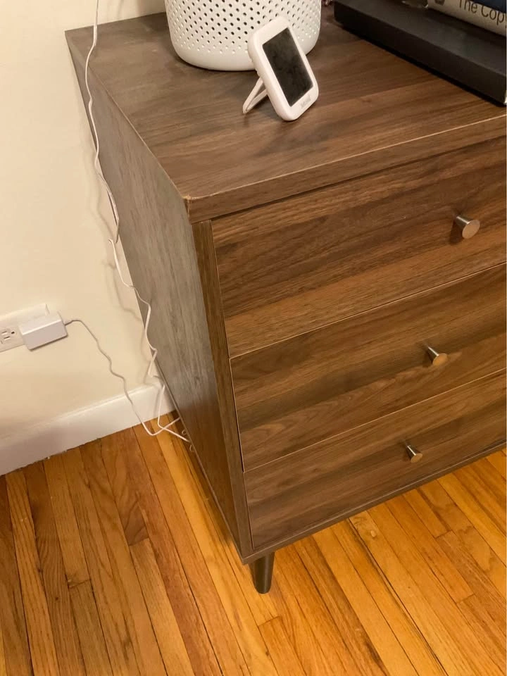 40” Wide Mid Century Modern Dining Room Sideboard Buffet - photo 3