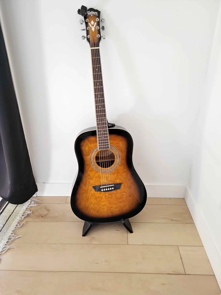 MOVING SALE: Barely Used Complete Washburn Acoustic Guitar Pack