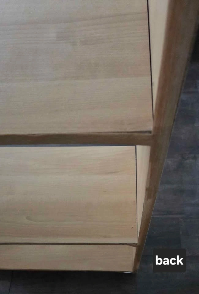 Light Wood Bookshelf - Shallow (9.5" deep) - photo 3