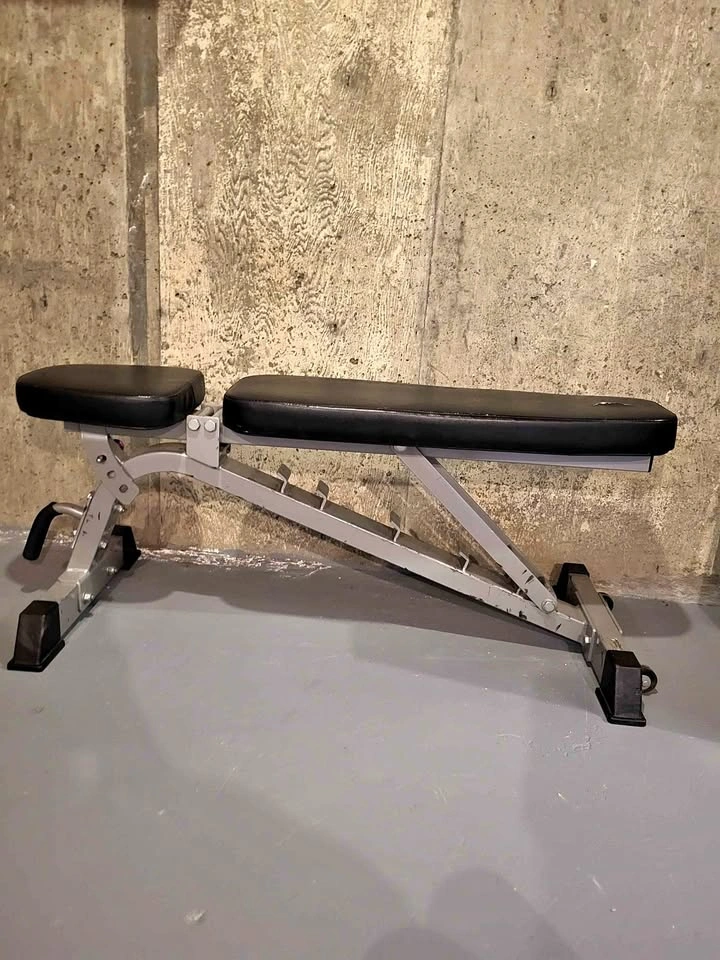 MOVING SALE: Heavy Duty BodyCraft Adjustable Weight Bench