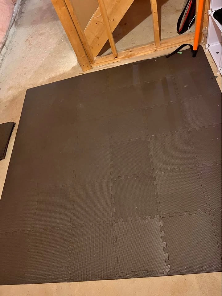 Puzzle exercise Mat