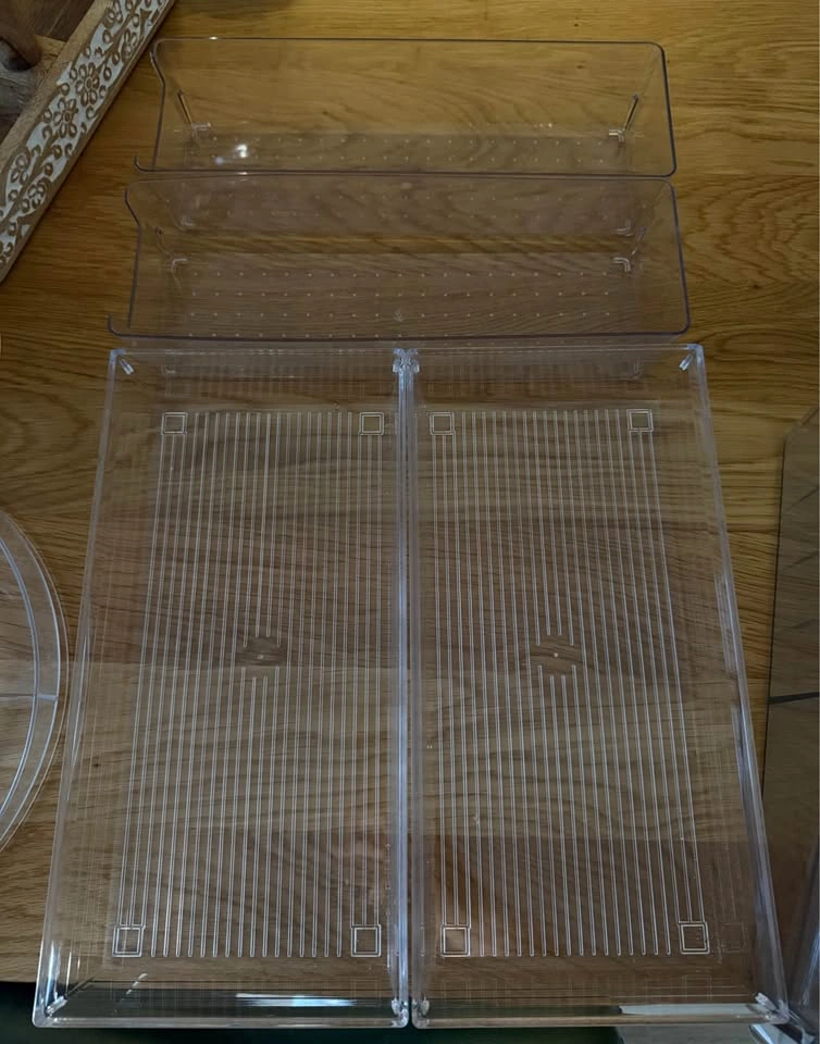 Bundle ~ Dressing Table Makeup Organizer Set + Accessories - photo 3