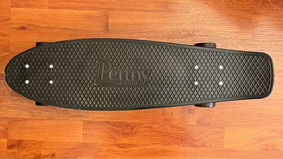 Penny Nickel Board (27” Skateboard, Authentic Penny Australia)