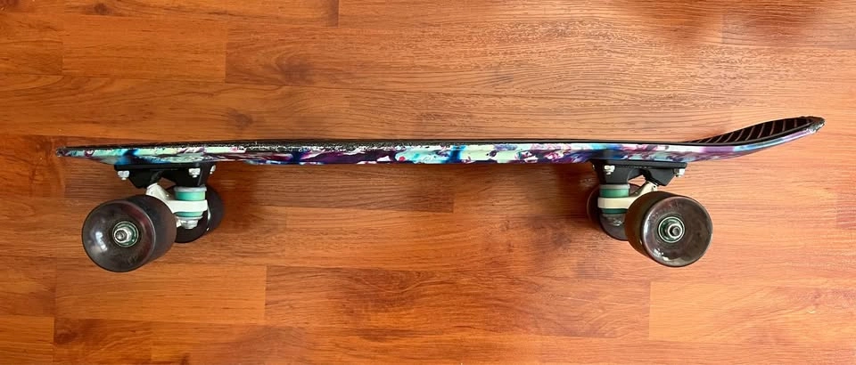 Penny Nickel Board (27” Skateboard, Authentic Penny Australia) - photo 3