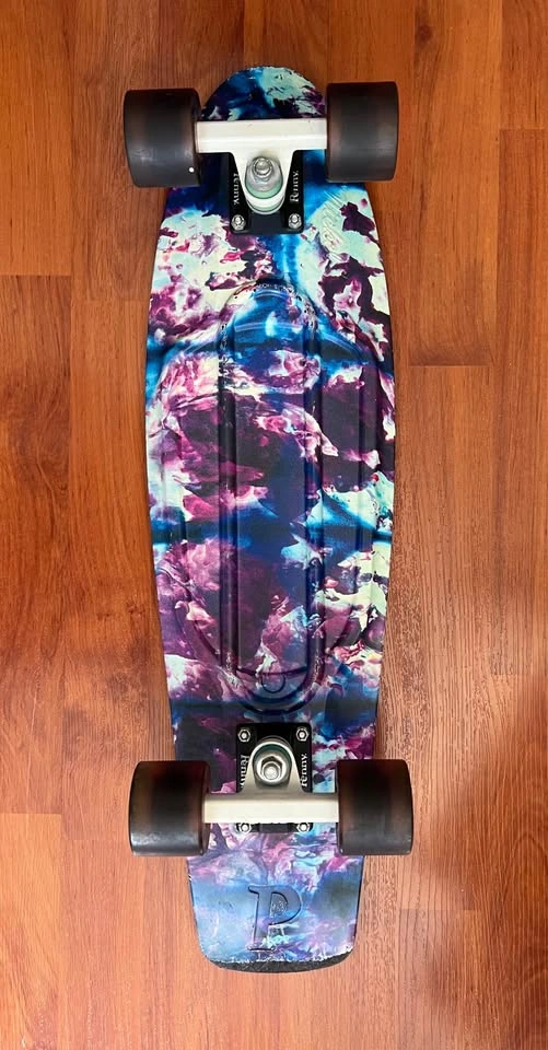 Penny Nickel Board (27” Skateboard, Authentic Penny Australia) - photo 4