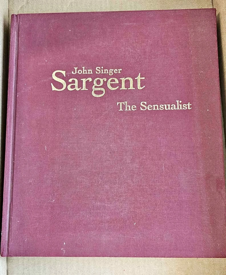 Brand New "John Singer Sargent: The Sensualist" Hardcover Art Bo