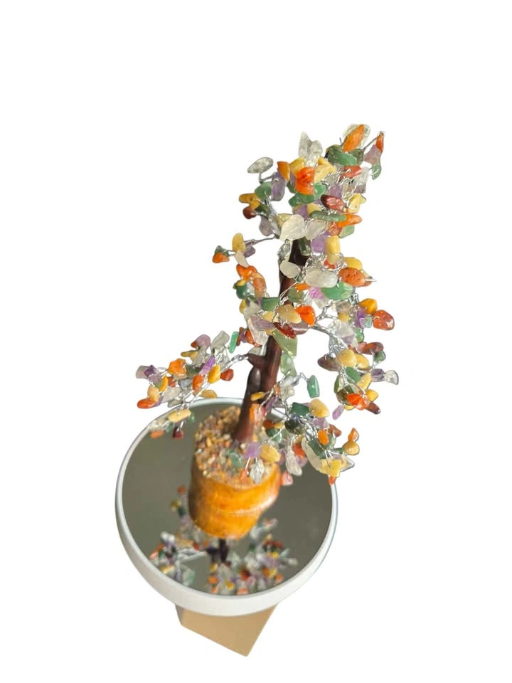 Energy Balancing Gem Tree – Handmade Crystal Bonsai - photo 2
