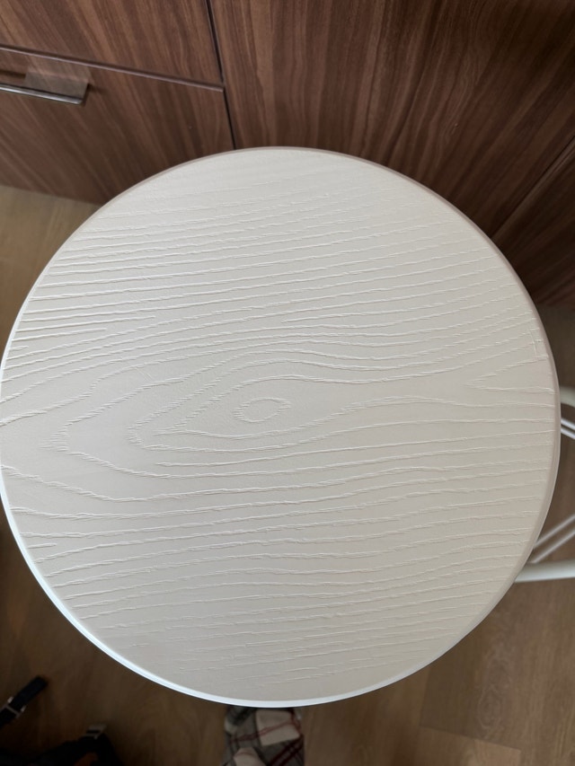 White Bar Stools - photo 2