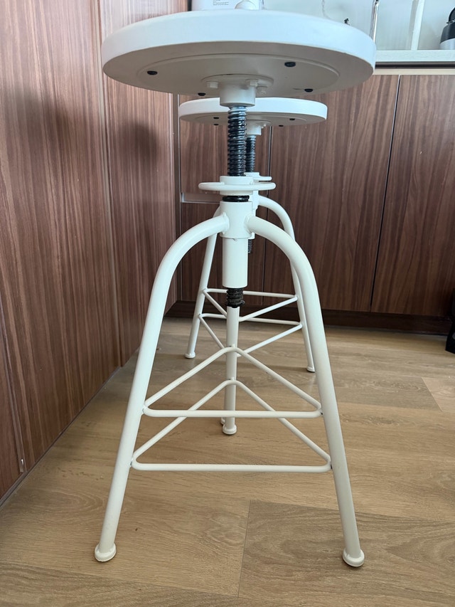 White Bar Stools - photo 3