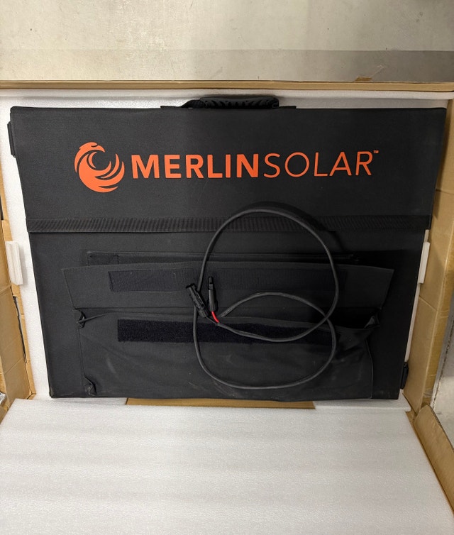 200W Solar Panels - Portable and Foldable