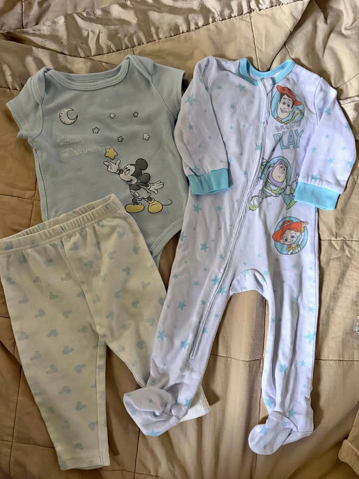 Disney Baby Clothes Lot – 3–6 Months