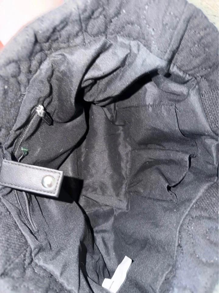 Black quilted bag - photo 2