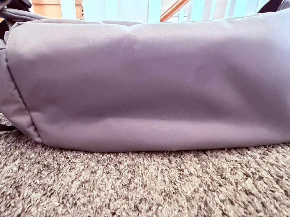 Gray and Pink Spacious Backpack - photo 2