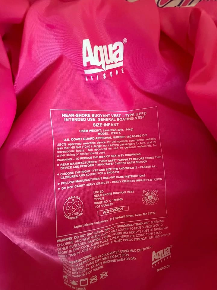 Infant and Child Lifejackets - photo 3