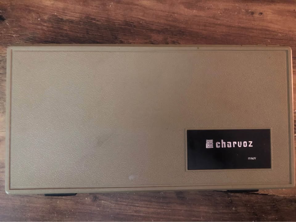 Vintage Charvoz Drafting Set - photo 3