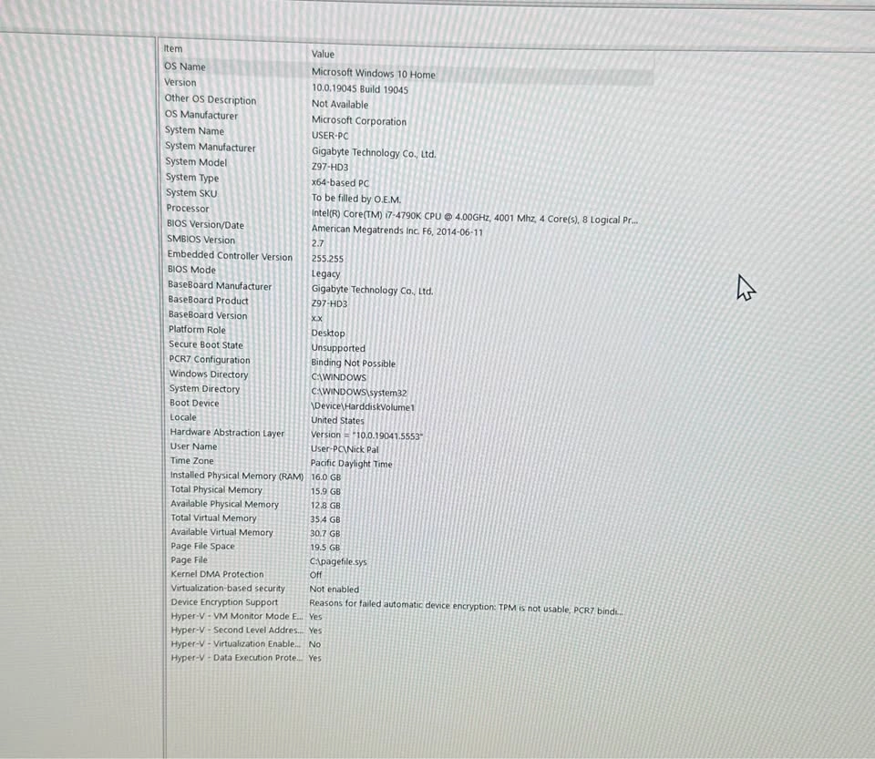 Gaming PC - Intel Core i7-4790K, 16GB RAM, 256GB, GTX 1080Ti - photo 4