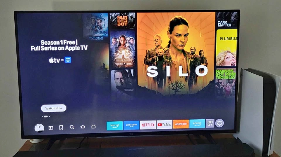 MOVING SALE: 50" Amazon Fire TV 4-Series 4K Smart TV