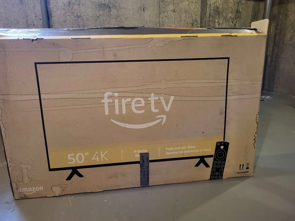 MOVING SALE: 50" Amazon Fire TV 4-Series 4K Smart TV - photo 2