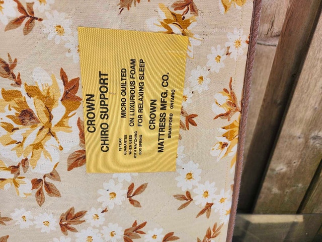 Double Box Spring and Mattress - photo 4