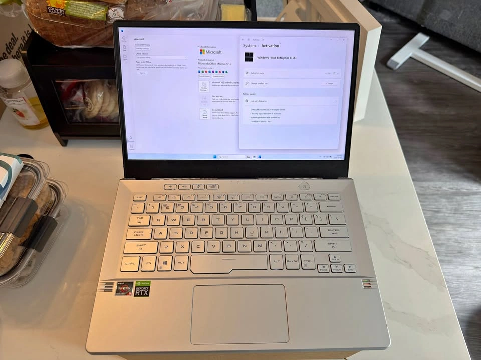 ASUS ROG Zephyrus G14 (GA401QM) — Ryzen 9 5900HS / RTX 3060 / 32