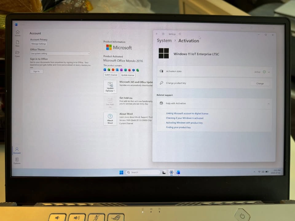 ASUS ROG Zephyrus G14 (GA401QM) — Ryzen 9 5900HS / RTX 3060 / 32 - photo 4