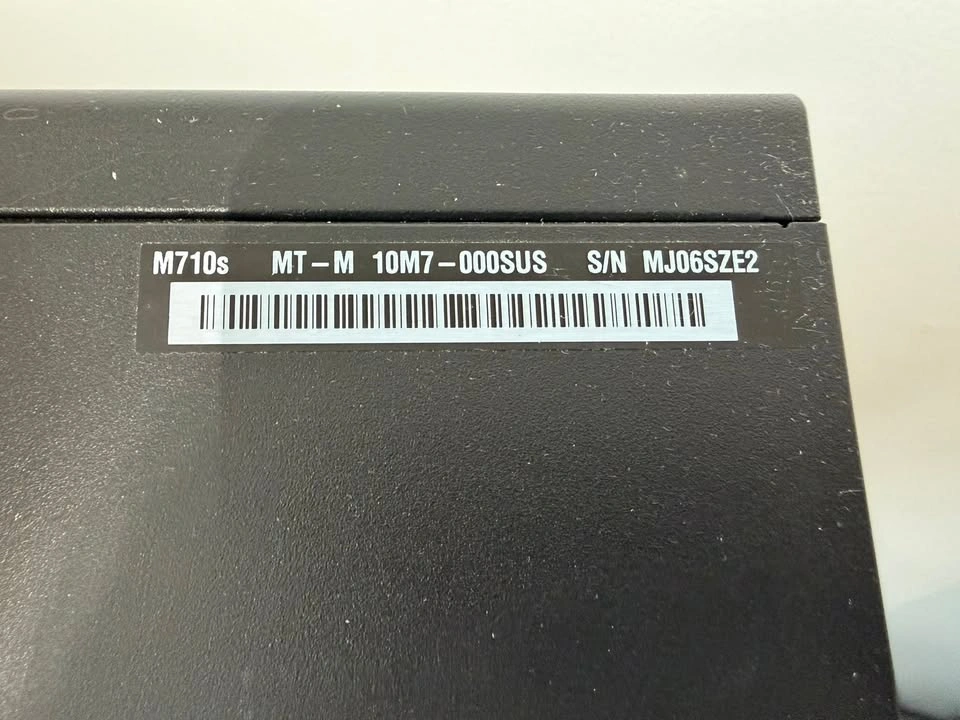 Lenovo M710s - photo 2