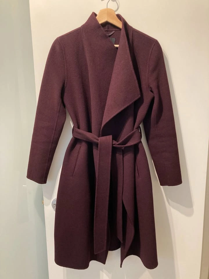 LINE The Label Mara 100% Wool Wrap Coat Or Meghan Coat - photo 2
