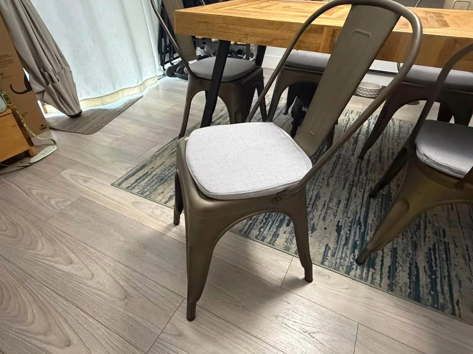 Teak wood dining room set - photo 4