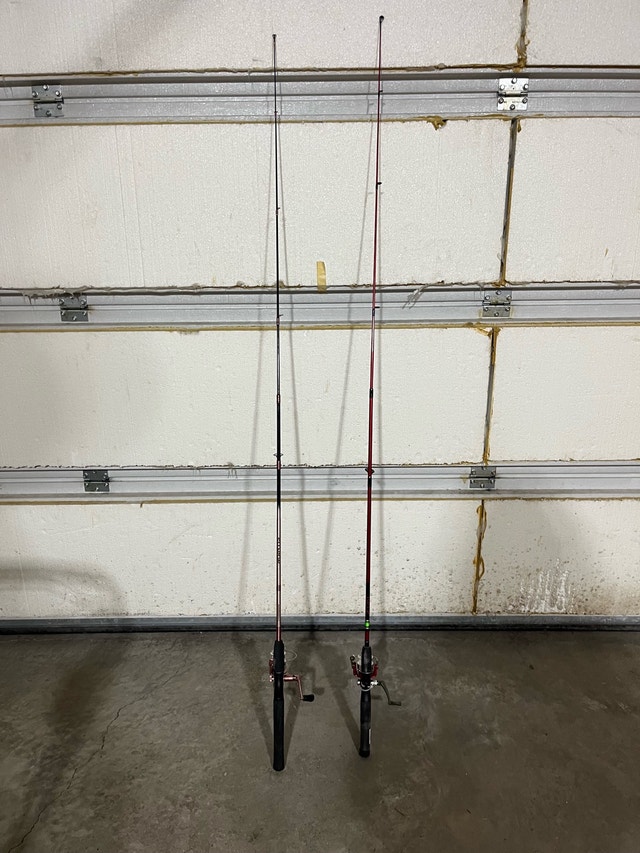2 Fishing Rods