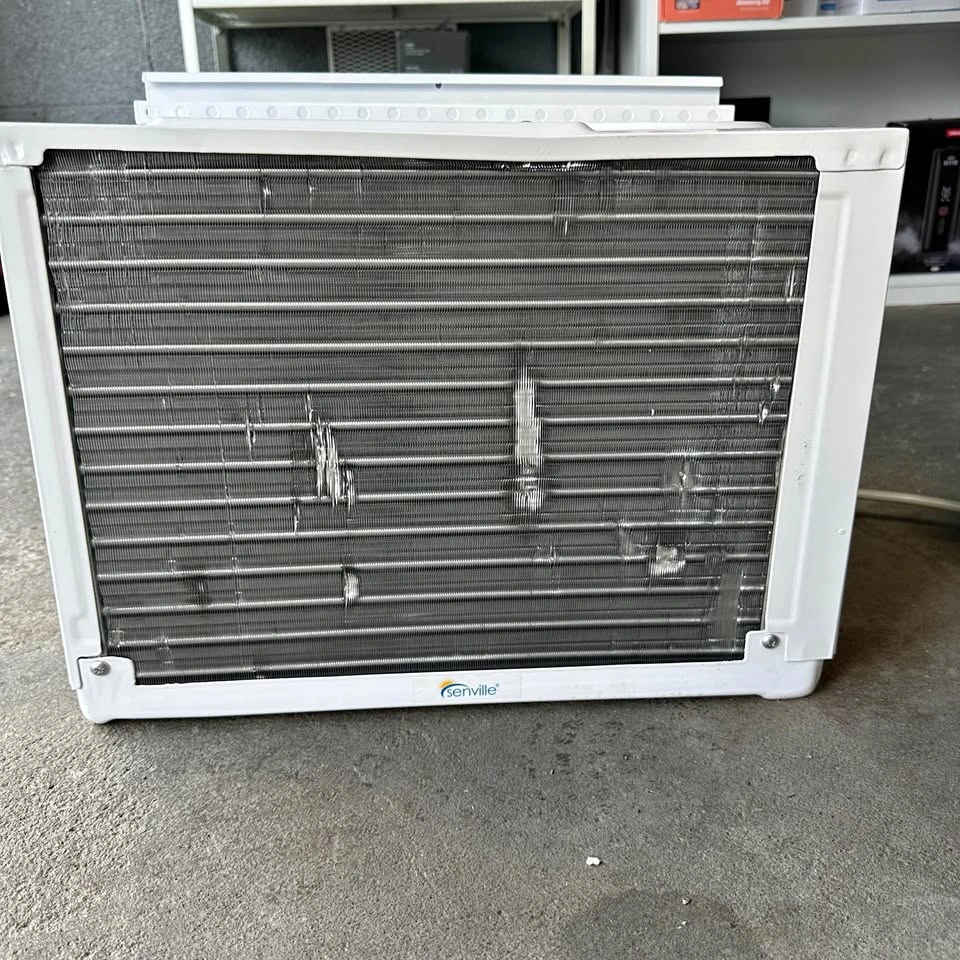 Senville 5,000 BTU Window Air Conditioner and Fan