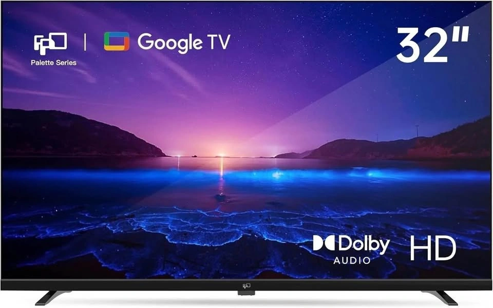 32 Inch Google Smart TV HD 720p with Play and Cast - photo 2