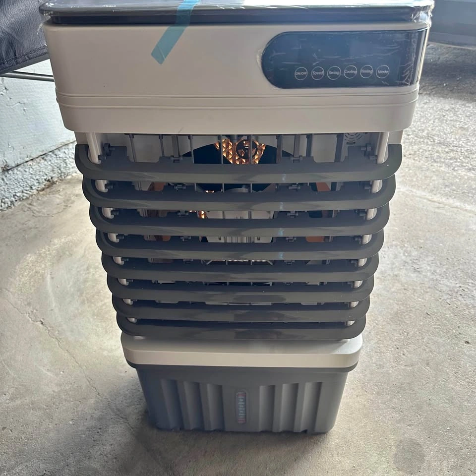 Evaporative Air Cooler, 3D Cooling, 8 Gallon Tank, 3 Speeds