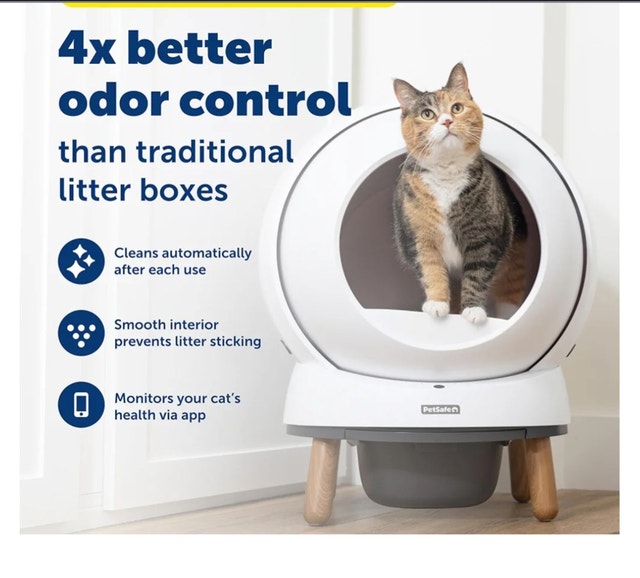PetSafe ScoopFree  Automatic Litter Box
