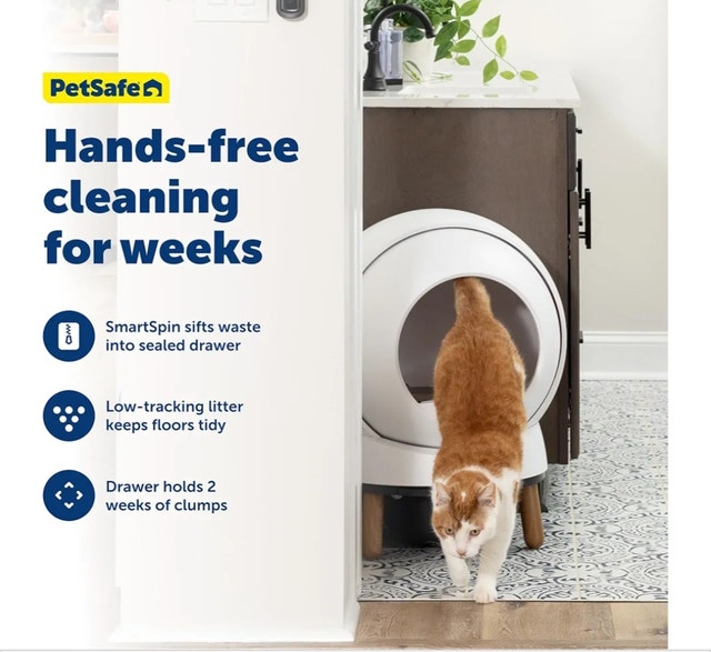 PetSafe ScoopFree  Automatic Litter Box - photo 3