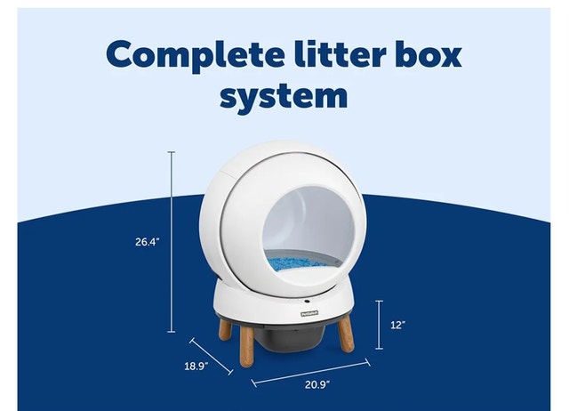 PetSafe ScoopFree  Automatic Litter Box - photo 4