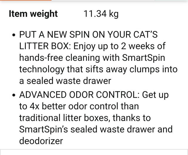PetSafe ScoopFree  Automatic Litter Box - photo 5