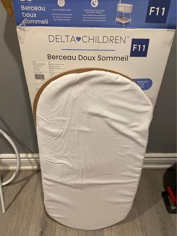 Delta Children Sweet Slumber Bassinet, Garden Path - photo 3