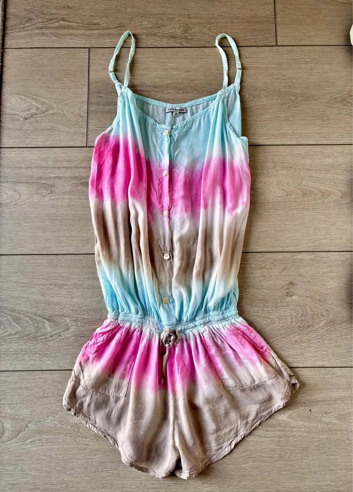Tie Dye Romper