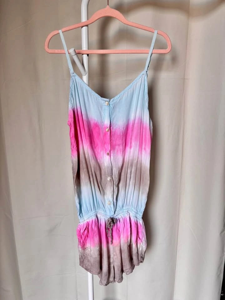 Tie Dye Romper - photo 2