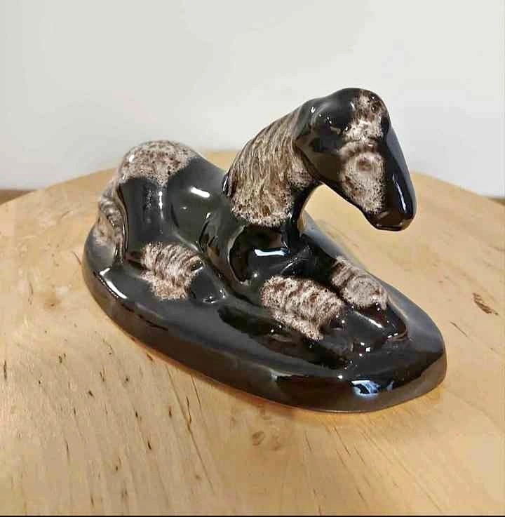 Rare Vintage Walt Disney Sitting Horse by Canadiana Pottery
