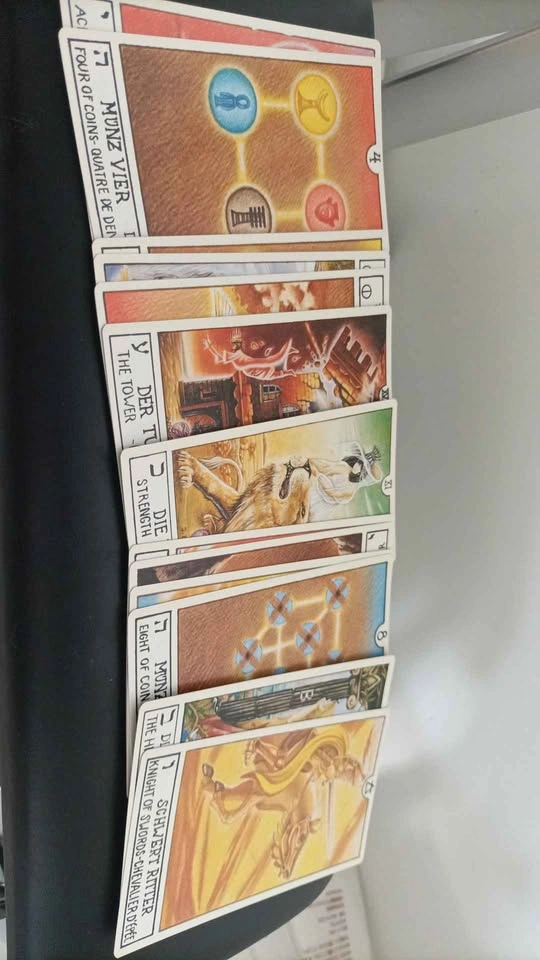 Eclectic Tarot Cards - photo 2