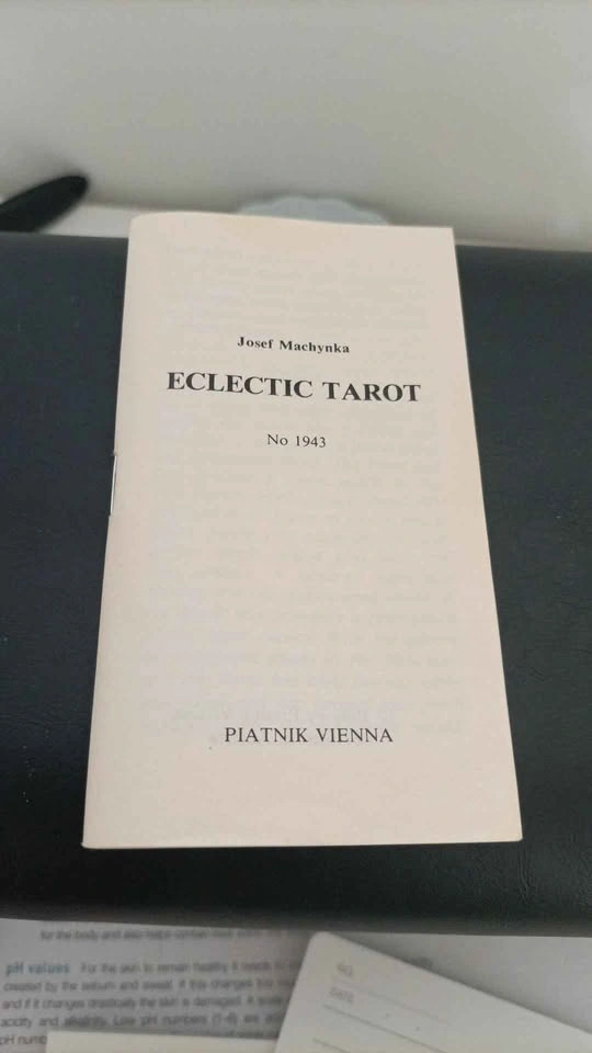 Eclectic Tarot Cards - photo 5