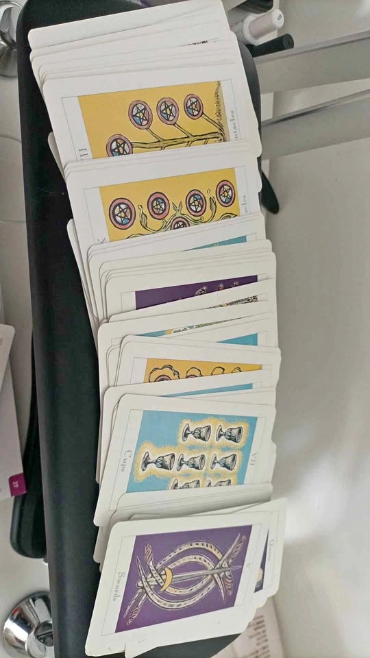 Tarot cards