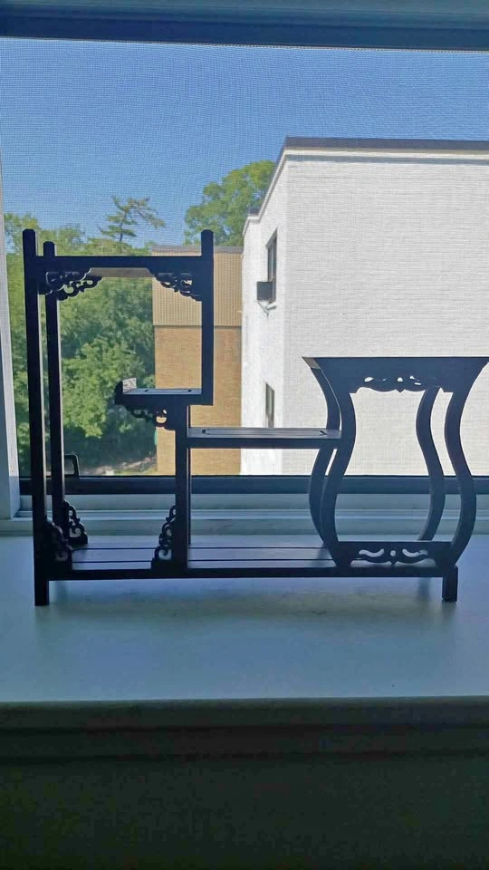 Chinese Wooden Display Stand