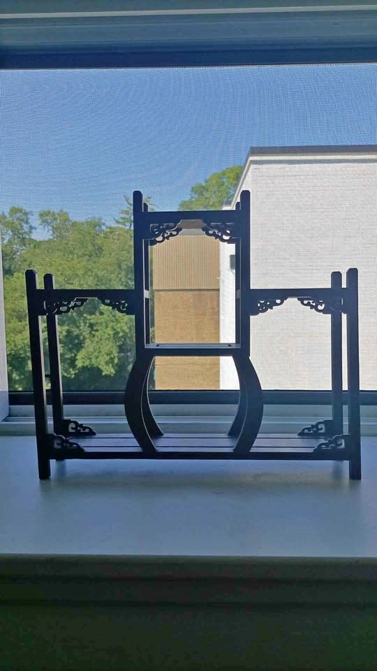 Chinese Wooden Display Stand