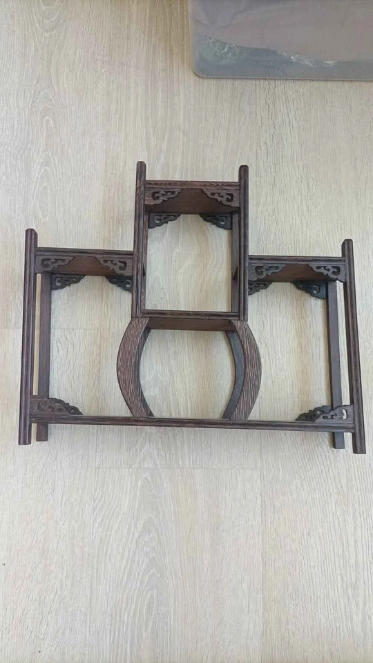 Chinese Wooden Display Stand - photo 2